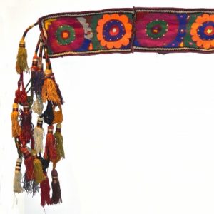 Afghani Tassel Panel