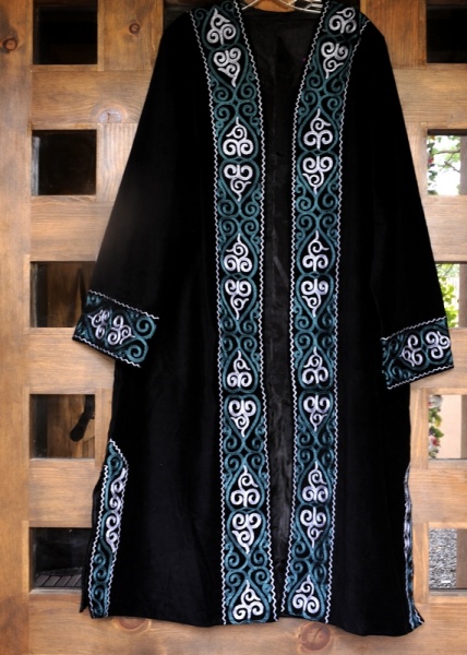 Western Mongolian Embroidered Coat