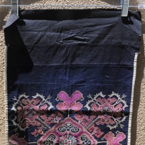 Chinese Minority Panel hand cross stitched