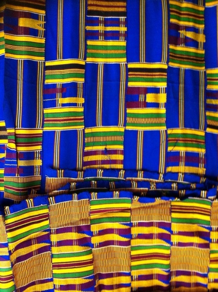 Kente cloth