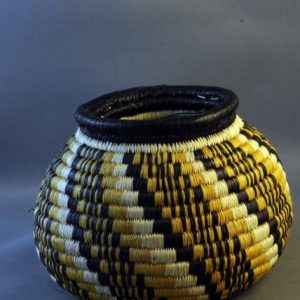 South America Designed Spiral Basket