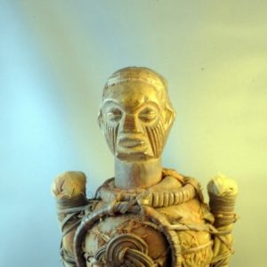 African Yaka Fetish Figure