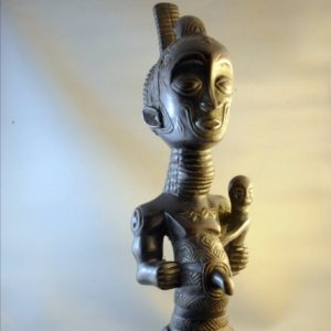 Benelulua Maternity Figure From Zaire