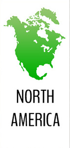 Green North America Picture